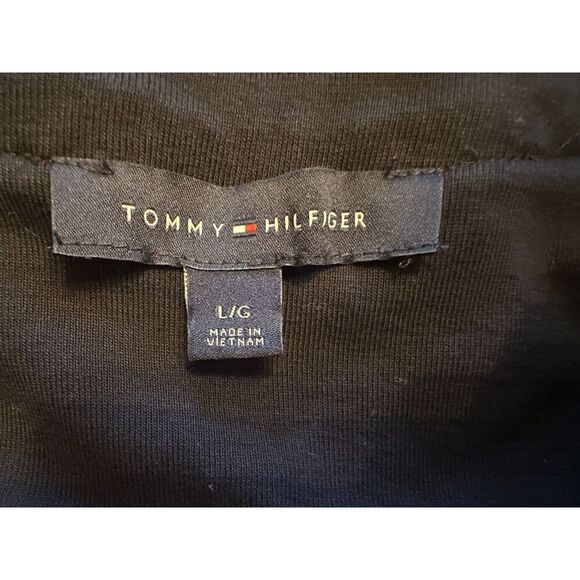 Tommy Hilfiger Blue Pretty Patriotic Blouse Size Large - Picture 5 of 5